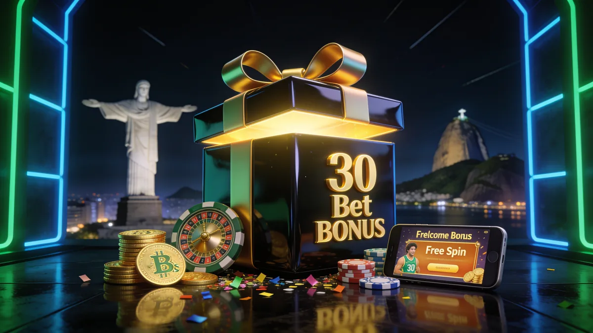 Bônus e Promoções do 30 bet — 30 bet no Brasil